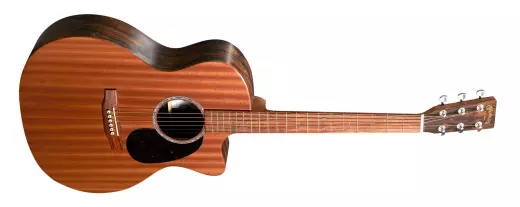Martin Guitars - GPC-X2E Acoustic/Electric Guitar with Softshell Case - Ziricote