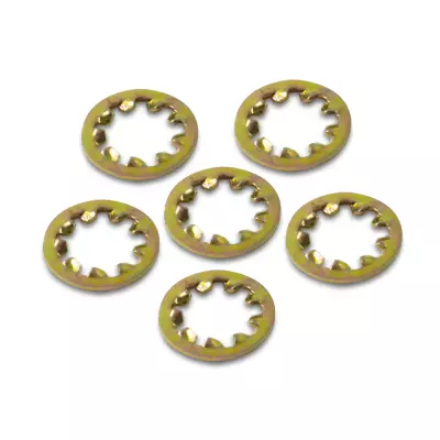 WD Music - Metric Potentiometer Star Washer - 8 mm (6 Pack)