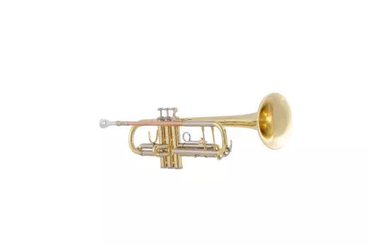 Bach - BTR202 Student Bb Trumpet with Red-Brass Leadpipe - Lacquered