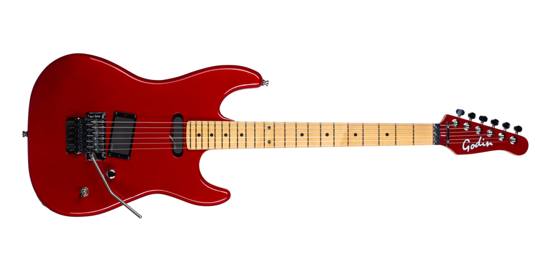 Redline 85 Electric Guitar with Gigbag - Red