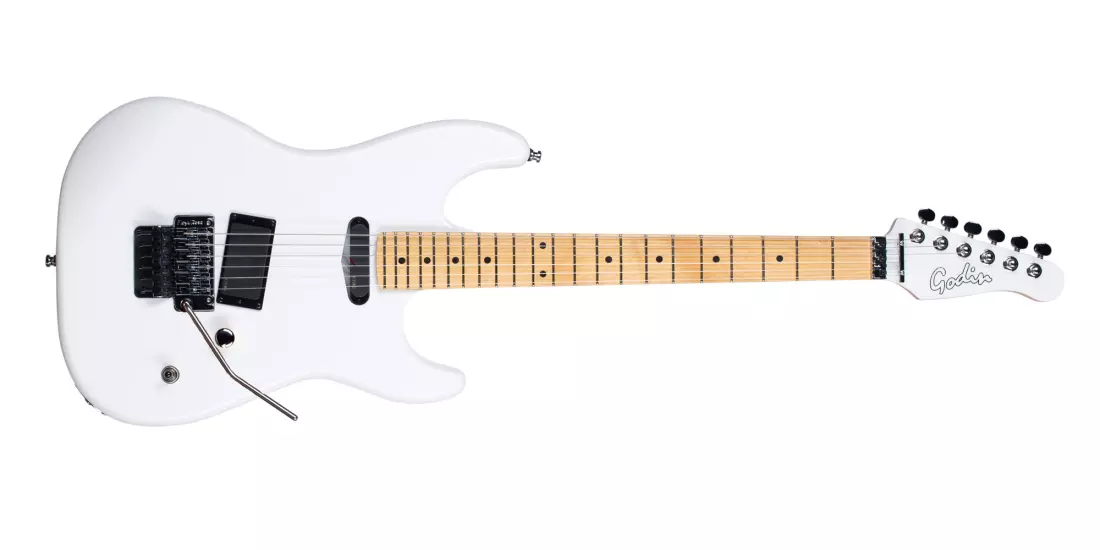 Redline 85 Electric Guitar with Gigbag - White