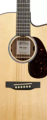 000C Jr E Acoustic/Electric Guitar with Softshell Case