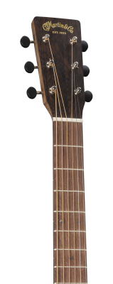 000 Jr E Acoustic/Electric Guitar with Softshell Case