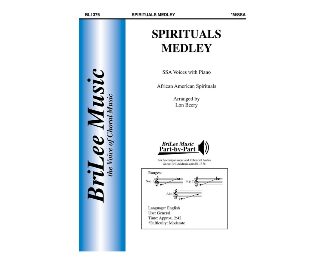 Spirituals Medley - Spirituals/Beery - SSA