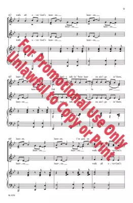 Spirituals Medley - Spirituals/Beery - SSA