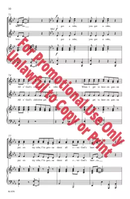 Spirituals Medley - Spirituals/Beery - SSA
