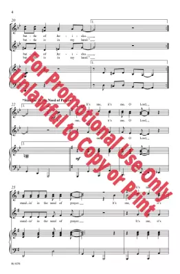 Spirituals Medley - Spirituals/Beery - SSA