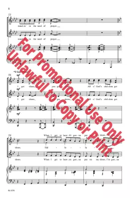 Spirituals Medley - Spirituals/Beery - SSA