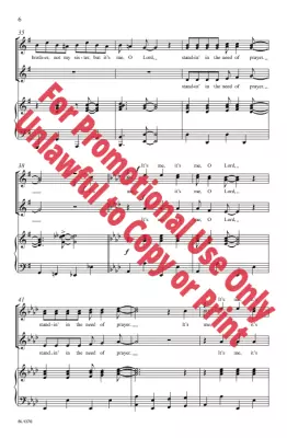 Spirituals Medley - Spirituals/Beery - SSA