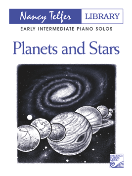 Planets And Stars - Telfer - Early Intermediate Piano - Book