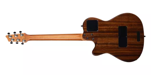 A6 Ultra Dlx Acoustic/Electric Guitar with Gigbag - Natural