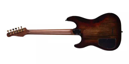 Artisan ST-II Electric Guitar with Case - WhiskeyBurst