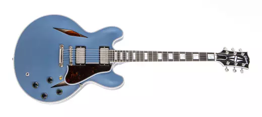 1959 ES-335 Electric Guitar with Diamond F-Holes - Pelham Blue VOS