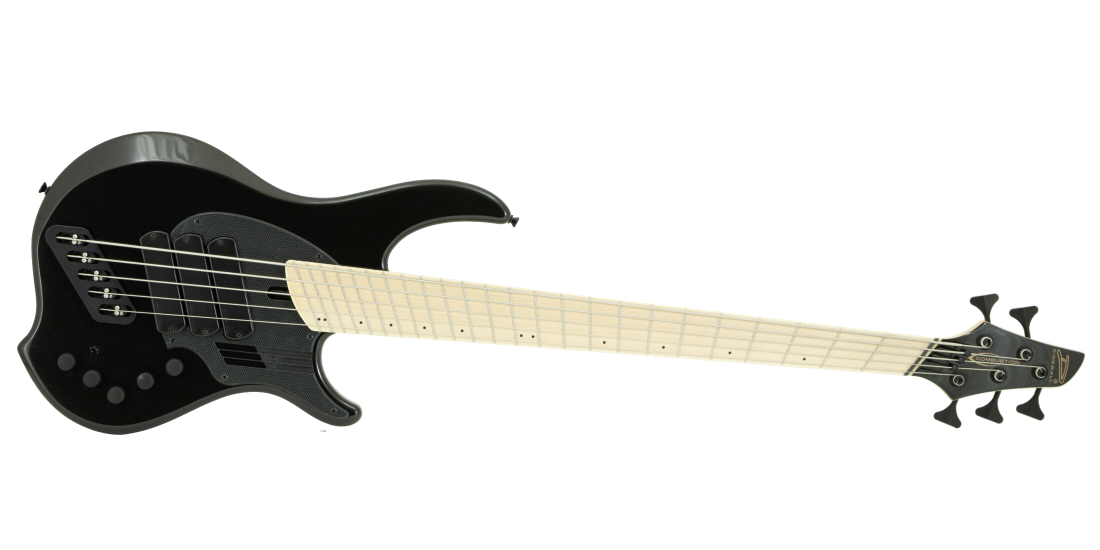 NG3 Adam \'\'Nolly\'\' Getgood Signature 5-String Bass - Metallic Black