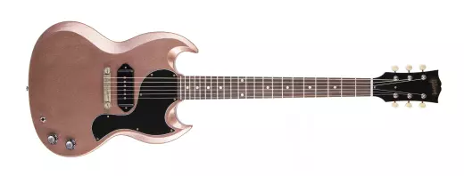 Gibson Custom Shop - 1963 SG Junior Reissue Electric Guitar with Hardshell Case - TV Heather Poly VOS