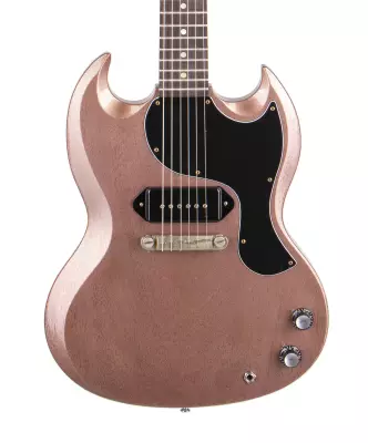 1963 SG Junior Reissue Electric Guitar with Hardshell Case - TV Heather Poly VOS