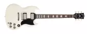 Gibson Custom Shop - 1961 SG Standard Electric Guitar with Hardshell Case - TV White Gloss