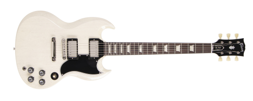 Gibson Custom Shop - 1961 SG Standard Electric Guitar with Hardshell Case - TV White Gloss