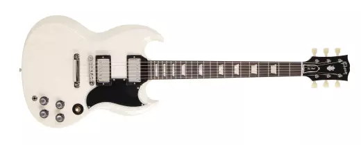 Gibson Custom Shop - 1961 SG Standard Electric Guitar with Hardshell Case - TV White Gloss