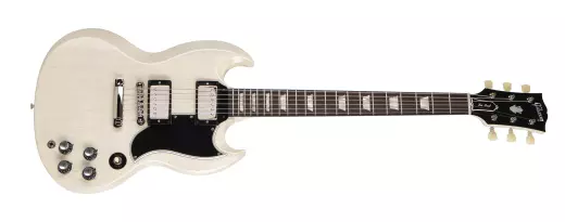 1961 SG Standard Electric Guitar with Hardshell Case - TV White Gloss