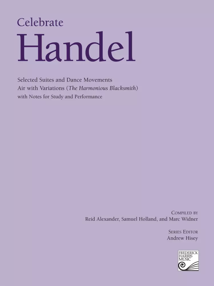 Celebrate Handel - Level 2-10 Piano - Book