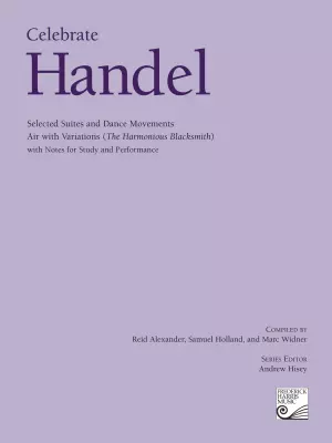 Celebrate Handel - Level 2-10 Piano - Book