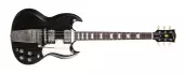 Gibson Custom Shop - 1964 SG Standard Electric Guitar with Hardshell Case - Silver Fox VOS