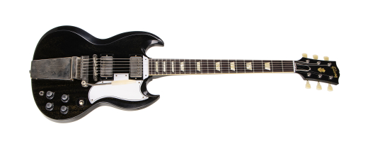 1964 SG Standard Electric Guitar with Hardshell Case - Silver Fox VOS
