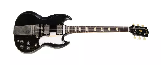 1964 SG Standard Electric Guitar with Hardshell Case - Silver Fox VOS