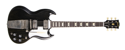 Gibson Custom Shop - 1964 SG Standard Electric Guitar with Hardshell Case - Silver Fox VOS