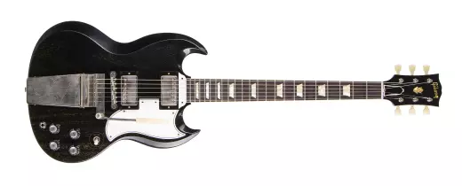 Gibson Custom Shop - 1964 SG Standard Electric Guitar with Hardshell Case - Silver Fox VOS