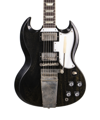 1964 SG Standard Electric Guitar with Hardshell Case - Silver Fox VOS