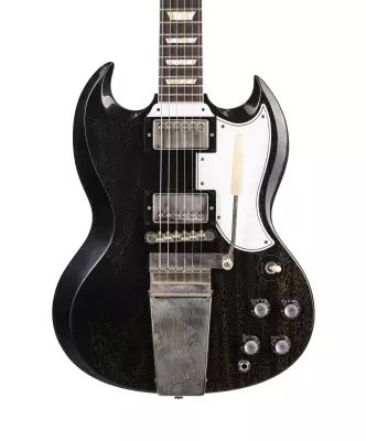 1964 SG Standard Electric Guitar with Hardshell Case - Silver Fox VOS