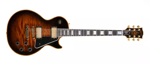 Gibson Custom Shop - Les Paul Custom with Figured Top Electric Guitar - Orange Widow