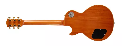Les Paul Custom with Figured Top Electric Guitar - Orange Widow