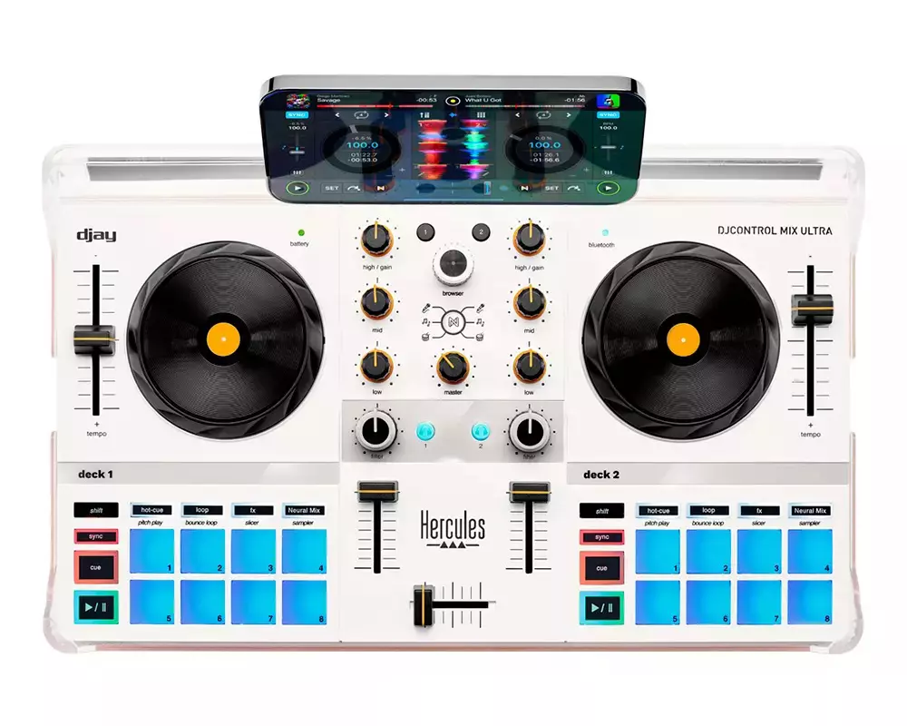 DJControl Mix Ultra Mobile DJ Controller for Smartphone