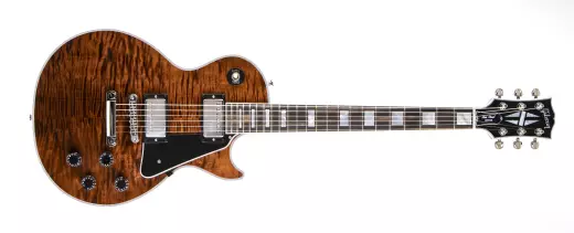 Gibson Custom Shop - Les Paul Custom with Figured Top Electric Guitar - Root Beer