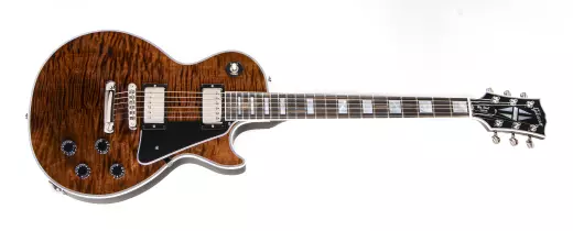 Les Paul Custom with Figured Top Electric Guitar - Root Beer