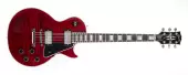 Gibson Custom Shop - Les Paul Custom with Figured Top Electric Guitar - Red Tiger