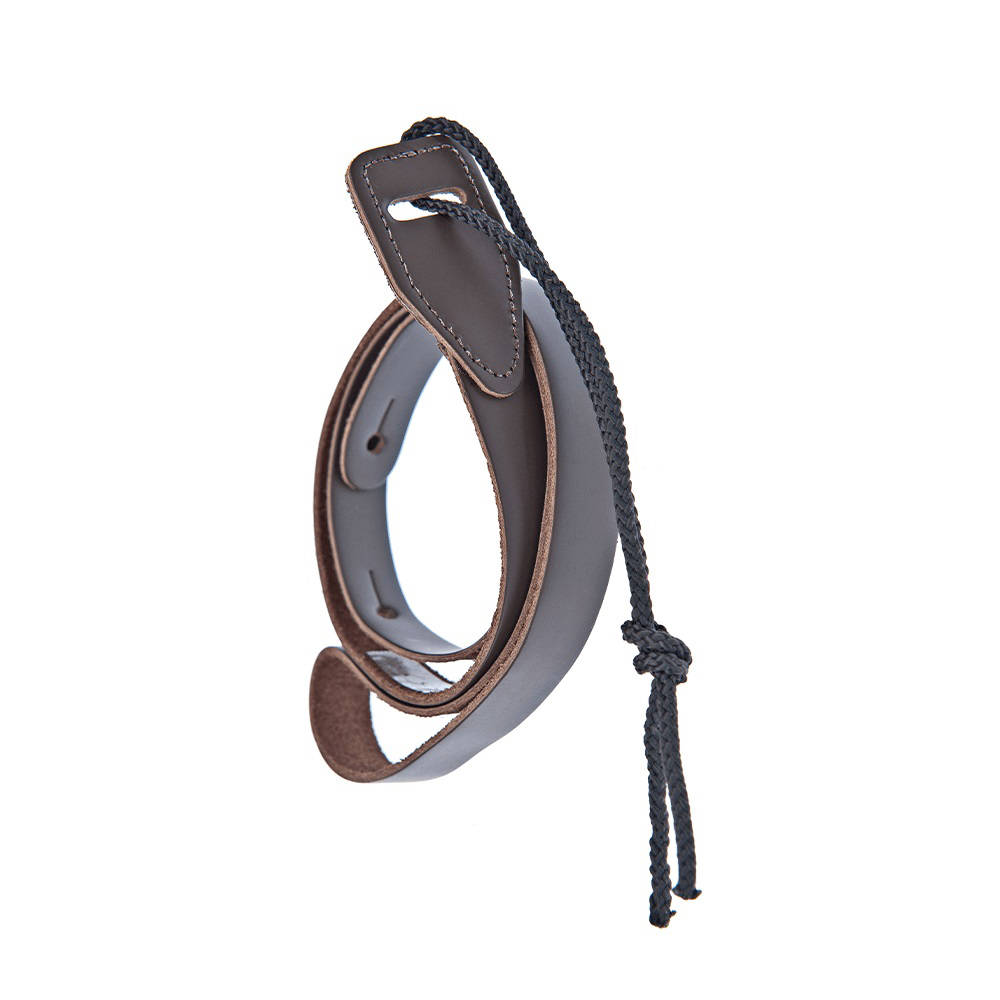 Mandolin Leather Strap - Cognac