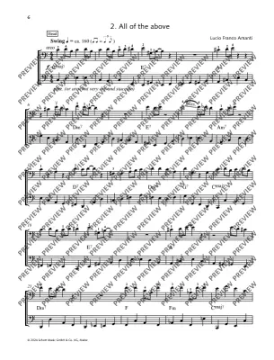 Jazz Duets, Vol. 2: 15 Pieces in 1st-7th Position - Amanti - Cello Duet - Book