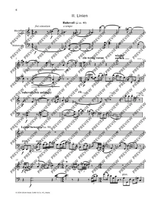 Dialogues - Linde - Alto Recorder/Tenor Recorder/Cello - Book