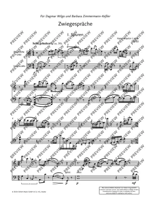 Dialogues - Linde - Alto Recorder/Tenor Recorder/Cello - Book