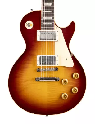 1959 Les Paul Standard Electric Guitar with Hardshell Case - Beauty of the Burst VOS