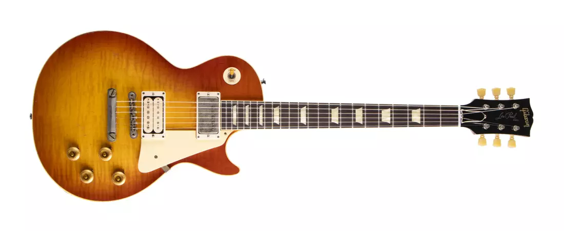 Murphy Lab Light Aged 1960 Les Paul Standard Electric Guitar - Beauty of the Burst