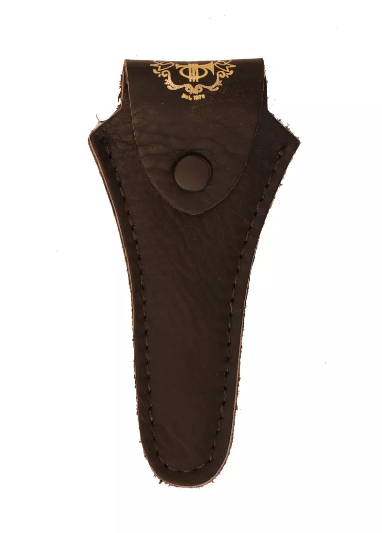 Trumpet Single Mouthpiece Pouch - Sewn - Black