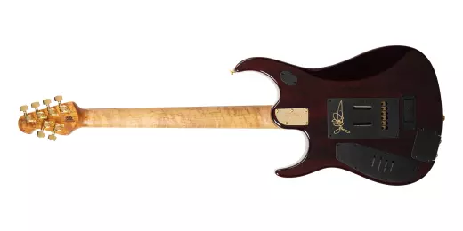 Ball Family Reserve JP15 Electric Guitar with Case - Solar Flare