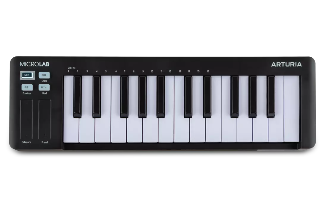 25-Key Microlab Mk3 - Black