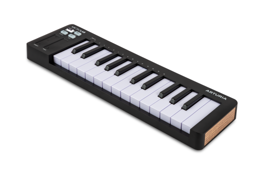 ARTURIA MicroLab MK3 Midiキーボード 25key Arturia 25-Key Microlab Mk3 - Black | Long & McQuade