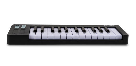 ARTURIA MicroLab MK3 Midiキーボード 25key Arturia 25-Key Microlab Mk3 - Black | Long & McQuade